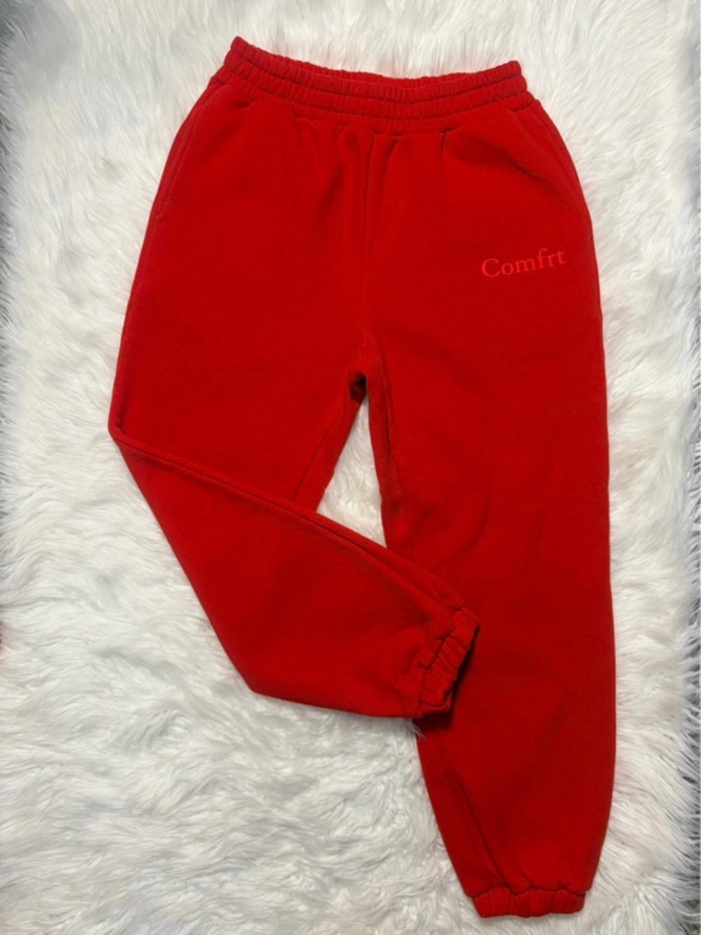 Comfrt Crimson Minimalist Sweatpants - Picture 3 of 9